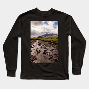 The Everlasting Beauty of Sligachan Long Sleeve T-Shirt